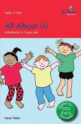 All about Us: Activities for 3-5 Year Olds - 2nd Edition (hftad)