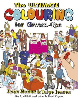 The Ultimate Colouring for Grown-Ups (inbunden)