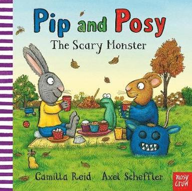 Pip and Posy: The Scary Monster (inbunden)