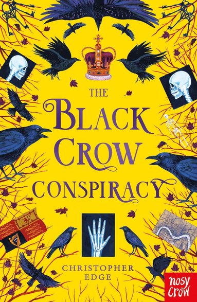 Black Crow Conspiracy (h�ftad)