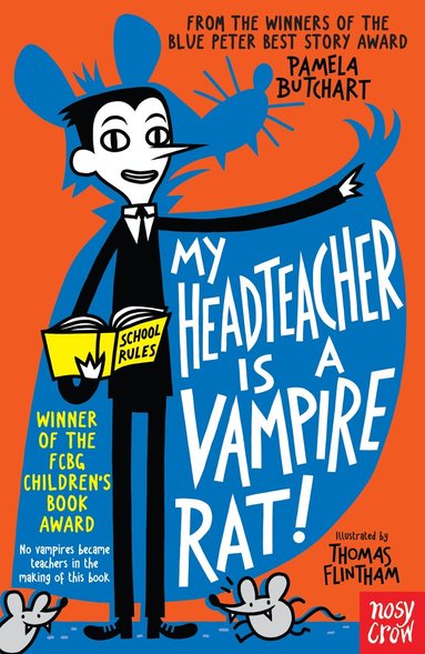 My Headteacher is a Vampire Rat (inbunden)