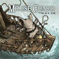Mouse Guard: Black Axe (inbunden)