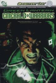 Green Lantern: v. 1 Emerald Warriors (inbunden)