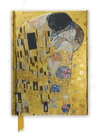 Gustav Klimt: The Kiss (Foiled Journal) (inbunden)