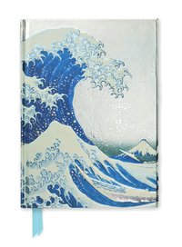 Hokusai: The Great Wave (Foiled Journal) (inbunden)