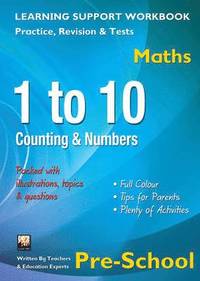1 to 10, Counting & Numbers, Pre-School (Maths) (hftad)