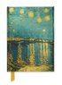 Vincent van Gogh: Starry Night over the Rhne (Foiled Journal)