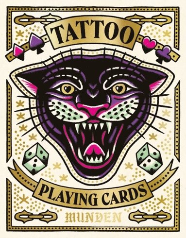 Tattoo Playing Cards (häftad)