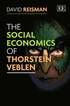The Social Economics of Thorstein Veblen