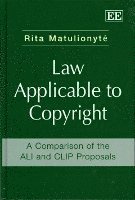 Law Applicable to Copyright (inbunden)