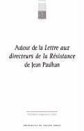 Autour De La Lettre Aux Directeurs De La Resistance (häftad)