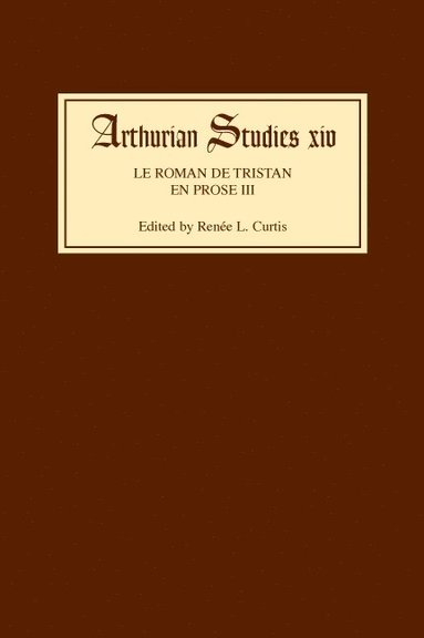 Le Roman de Tristan en prose III (häftad)