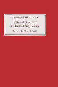 Italian Literature I (inbunden)