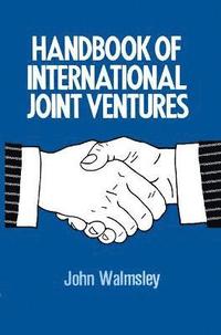 Handbook of International Joint Ventures (inbunden)