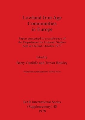 Lowland Iron Age Communities in Europe (hftad)