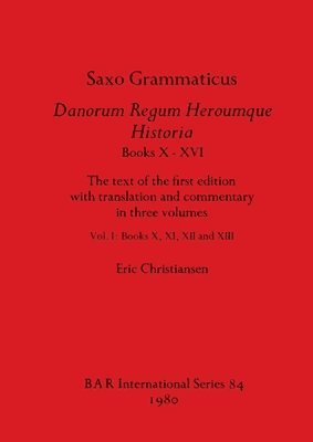 History of the Danes (inbunden)