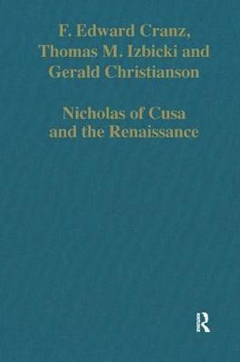 Nicholas of Cusa and the Renaissance (inbunden)