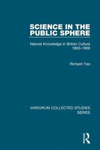 Science in the Public Sphere (inbunden)