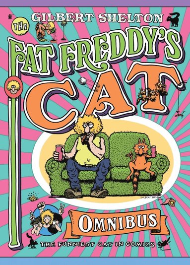 Fat Freddy's Cat Omnibus (häftad)