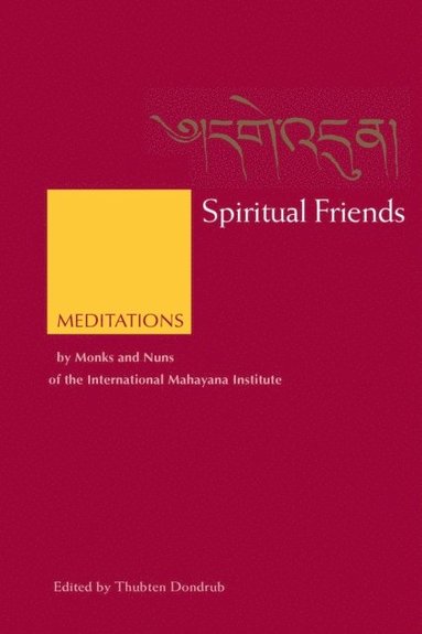 Spiritual Friends (häftad)