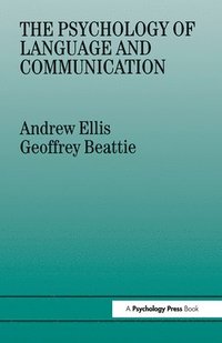 The Psychology of Language And Communication (hftad)