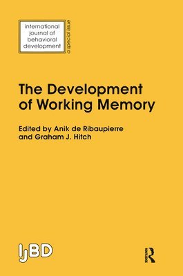The Development of Working Memory (inbunden)