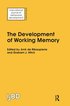 The Development of Working Memory