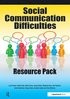 Social Communication Difficulties Resource Pack