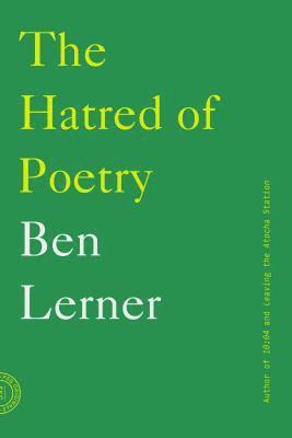 The Hatred of Poetry (hftad)