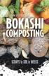 Bokashi Composting