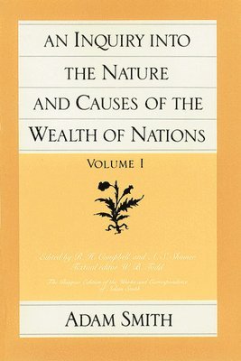 An Inquiry into the Nature & Causes of the Wealth of Nations (hftad)