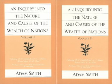 Inquiry into the Nature & Causes of the Wealth of Nations (inbunden)