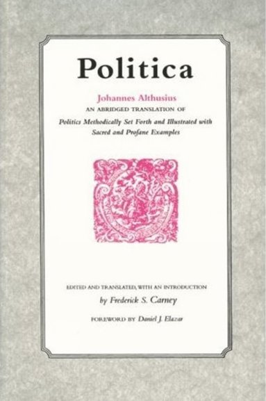 Politica (inbunden)