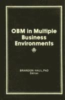 OBM in Multiple Business Environments (inbunden)