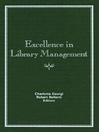 Excellence in Library Management (inbunden)