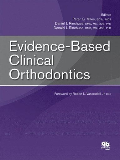 Evidence-Based Clinical Orthodontics (e-bok)