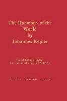 Harmony of the World by Johannes Kepler: Memoirs, American Philosophical Society (Vol. 209) (inbunden)