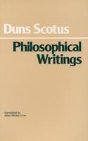 Duns Scotus: Philosophical Writings (hftad)