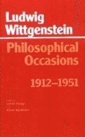 Philosophical Occasions: 1912-1951 (hftad)