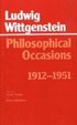 Philosophical Occasions: 1912-1951