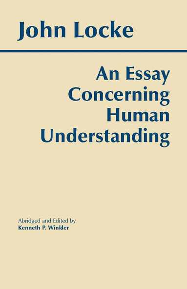 Essay Concerning Human Understanding (hftad)