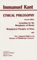 Kant: Ethical Philosophy (hftad)