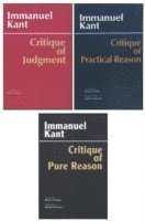 Three Critiques, 3-volume Set (hftad)