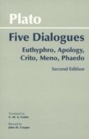 Plato: Five Dialogues (häftad)