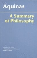 A Summary of Philosophy (hftad)