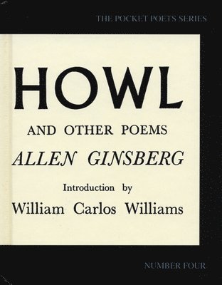 Howl and Other Poems (hftad)