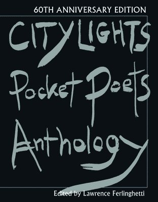 City Lights Pocket Poets Anthology (inbunden)