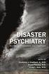 Disaster Psychiatry : Readiness, Evaluation, and Treatment