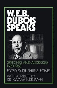 W.E.B. Du Bois Speaks (hftad)
