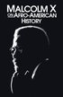 Malcolm X Afro-American History